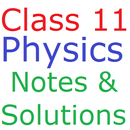 Class 11 Physics Notes And Sol APK