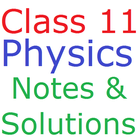 Class 11 Physics Notes And Sol icône
