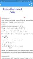 Class 12 Physics Notes And Sol capture d'écran 3