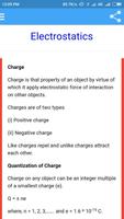 Class 12 Physics Notes And Sol capture d'écran 1