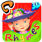 3D Nursery Rhymes for Kids icône