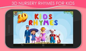 3D Nursery Rhymes for Kids الملصق