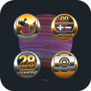 Classical Metal Style Icon Pack APK