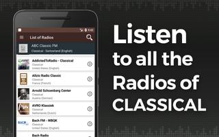 Classical Music Radio پوسٹر