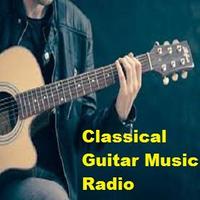 Classical Guitar Music Radio-poster