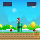 Super Island for classic mario icône