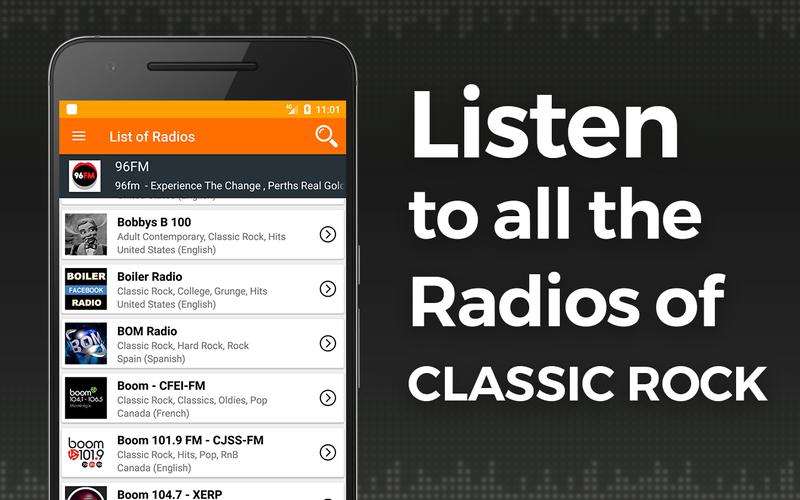 Classic Rock Music Radio APK for Android Download
