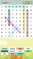 Word Search Names screenshot 1