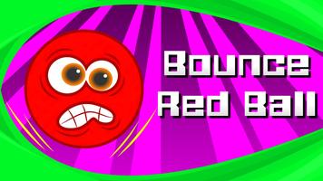 Bounce Red Ball Classic پوسٹر