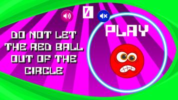 Bounce Red Ball Classic screenshot 1