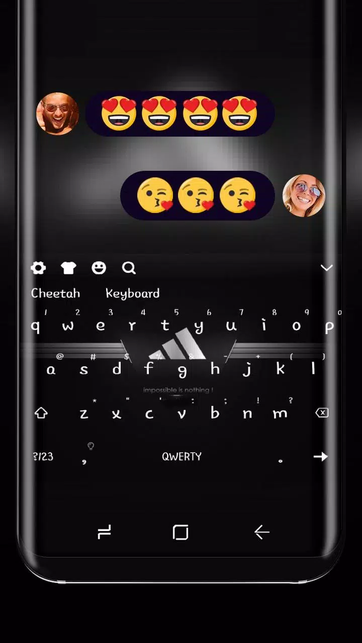 Descarga de APK Classic Blank Keyboard Android