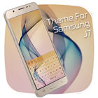 Keyboard Theme for samsung J7 图标