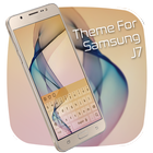 Keyboard Theme for samsung J7 icône