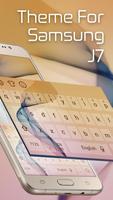 Keyboard Theme for samsung J7 Poster