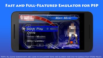 Collection Emulator for PSP ++ Affiche