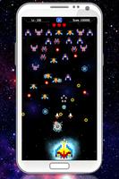 Space Intruders:Galaxia Attack Plakat