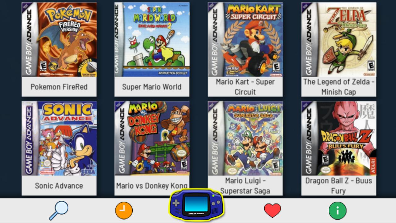 how to download gameboy games
