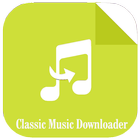 Classic Music Downloader icône