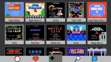 Emulator for NES - Arcade Classic Games Affiche