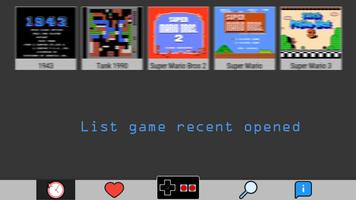 Emulator for NES - Arcade Classic Games capture d'écran 3