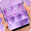Classic Purple Keyboard for Oppo R11s APK