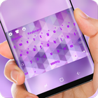Classic Purple Keyboard for Oppo R11s icon