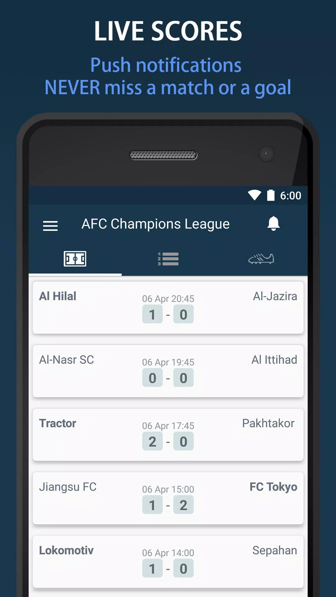 Sepahan Live Scores, Fixtures, Results