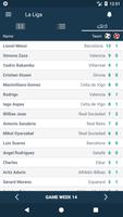 Liga española de futból. LA LIGA España Live تصوير الشاشة 2