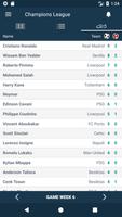 Results for UEFA Champions Lea syot layar 2