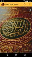 Uzbek Quran Audio Affiche