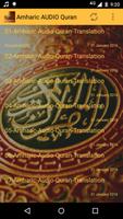Amharic Audio Quran Affiche