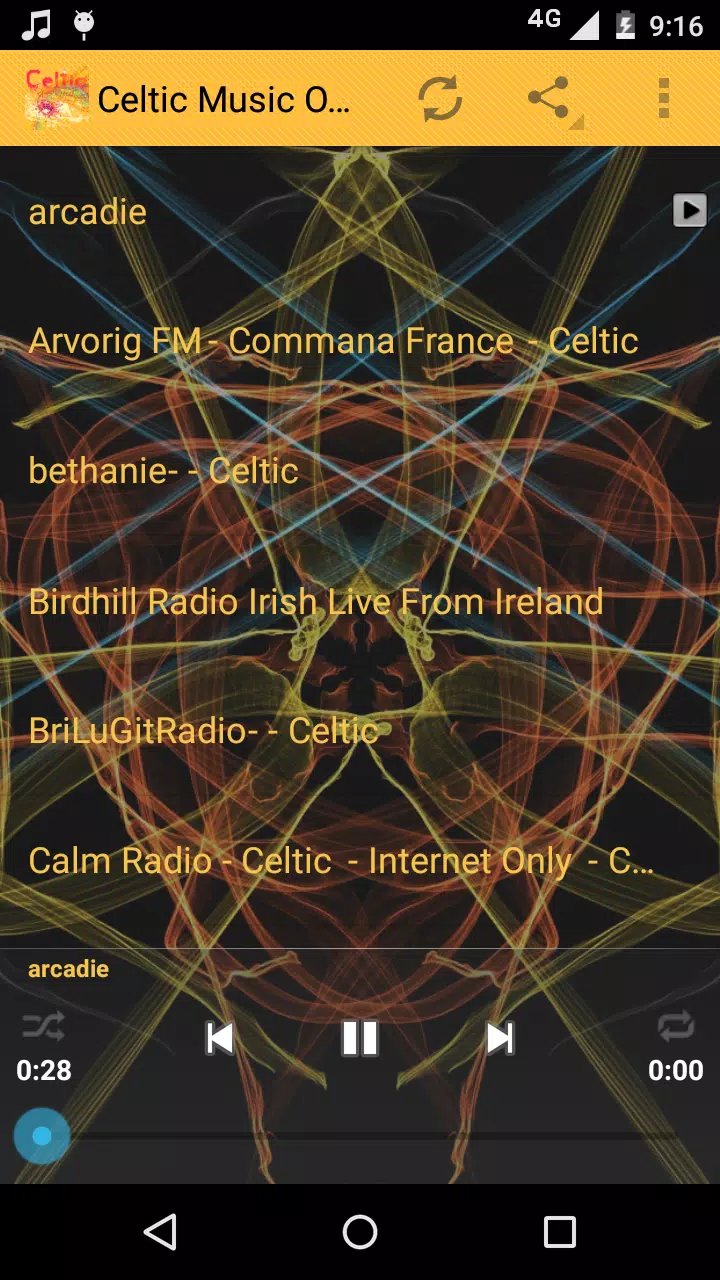 Celtic Music ONLINE APK for Android Download