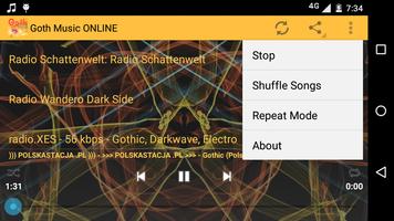 Goth Music ONLINE screenshot 3