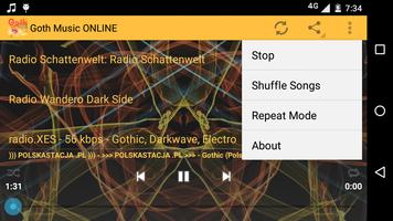 Goth Music ONLINE স্ক্রিনশট 3