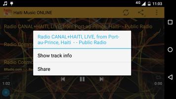 Haiti Music ONLINE capture d'écran 3