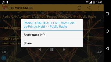 Haiti Music ONLINE ảnh chụp màn hình 3