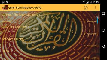 Quran from Maranao capture d'écran 3