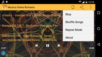 Muzica Online din Romania capture d'écran 3