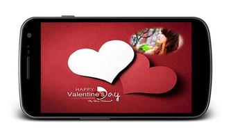 Valentine's Day Special Frames captura de pantalla 2