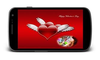 Valentine's Day Special Frames captura de pantalla 3