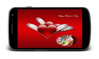 Valentine's Day Special Frames capture d'écran 3