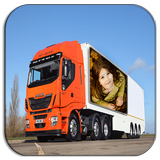 Vehicle Hoarding Photo Frame icon