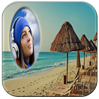 Beach Holiday Photo Frames icono