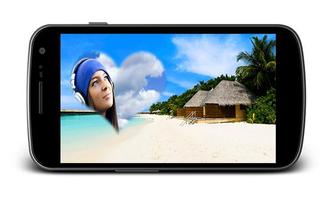 برنامه‌نما Beach Holiday Photo Frames عکس از صفحه