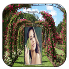 Green Garden Photo Frames biểu tượng