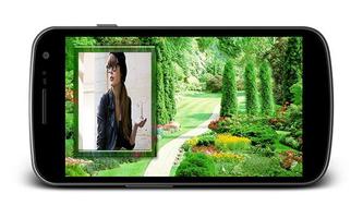 برنامه‌نما Green Garden Photo Frames عکس از صفحه