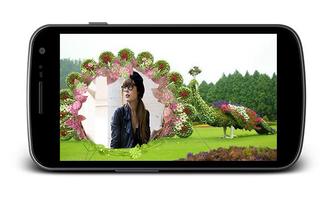 برنامه‌نما Green Garden Photo Frames عکس از صفحه