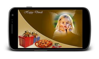 Happy Diwali Photo Frame syot layar 2