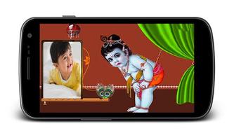 Janmashtami 2016 Photo Frame imagem de tela 3