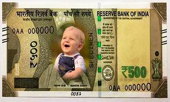 New 2000 Note Photo Frame পোস্টার